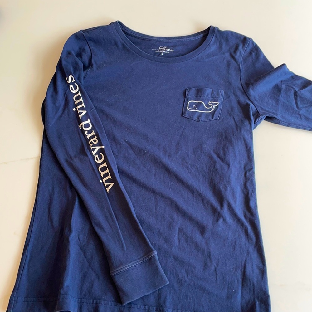 Long Sleeve Vineyard Vines T